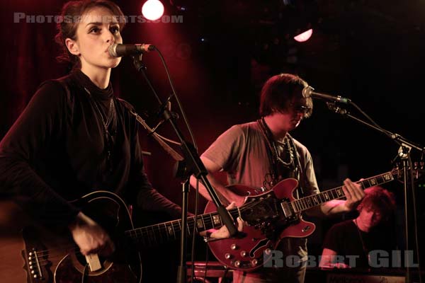 TESS PARKS AND ANTON NEWCOMBE - 2015-07-21 - PARIS - La Maroquinerie - 